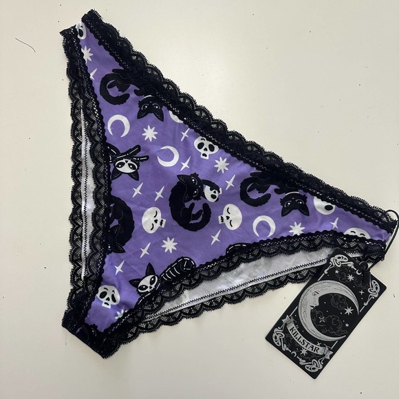 Killstar Other - NWT Killstar Purr Off panty underwear size XL